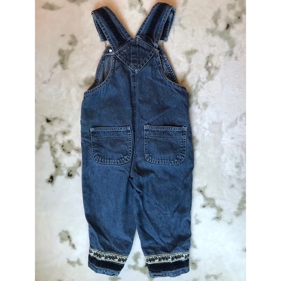 2/$25 Vintage Little Arizona Denim Overalls - Picture 2 of 5
